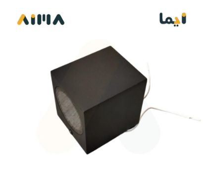 صورة جداري مودرن مربع جهة واحدة بدون لمبة